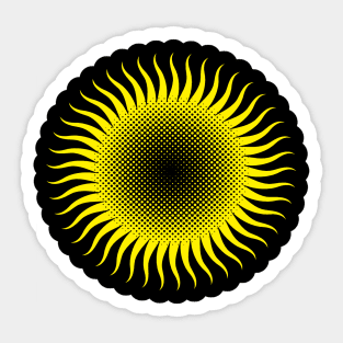 Sun Flower Sticker